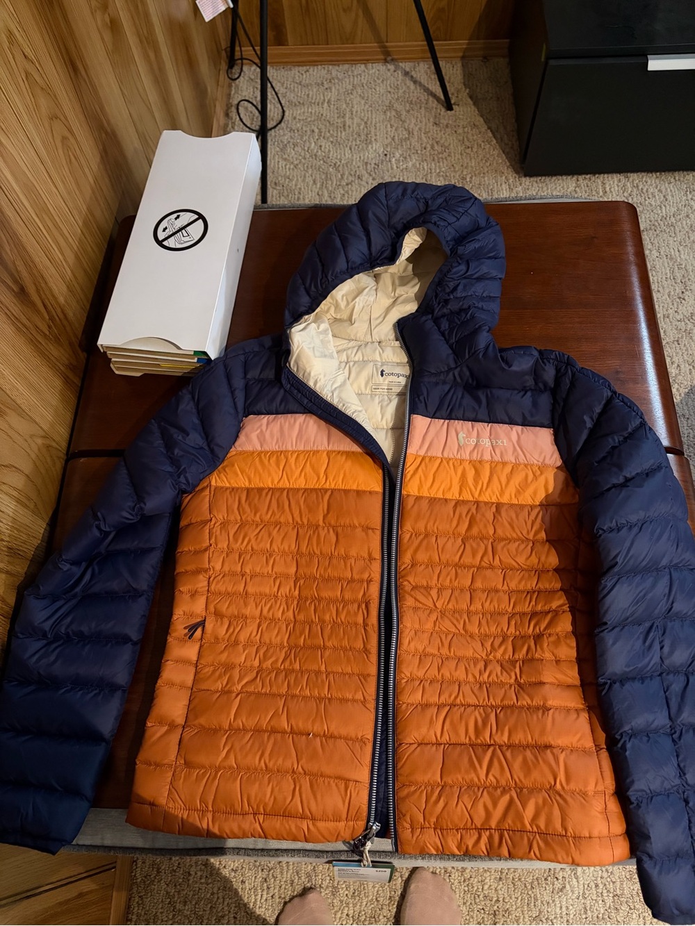 Cotopaxi Fuego Down Jacket - Maritime and Mezcal